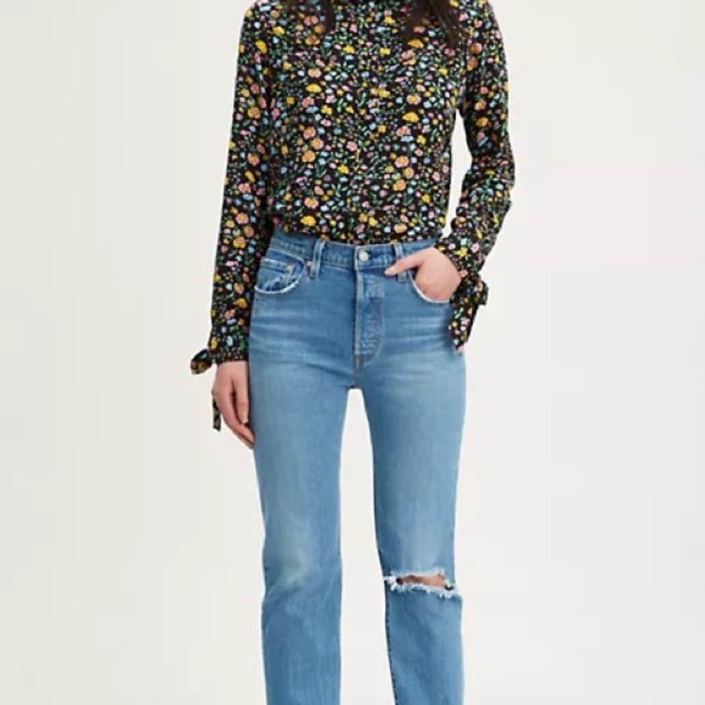 501® Original Fit Stretch Women's Jeans Charleston Street 27W x 32L